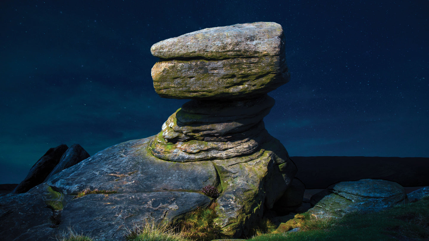 Beyond A Rock I Postcard