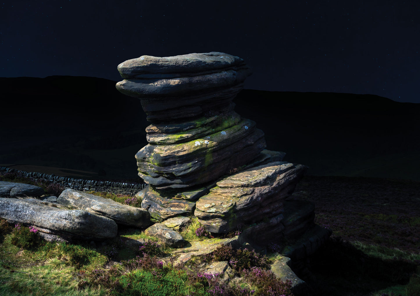 The Salt Cellar, Derwent Edge Postcard