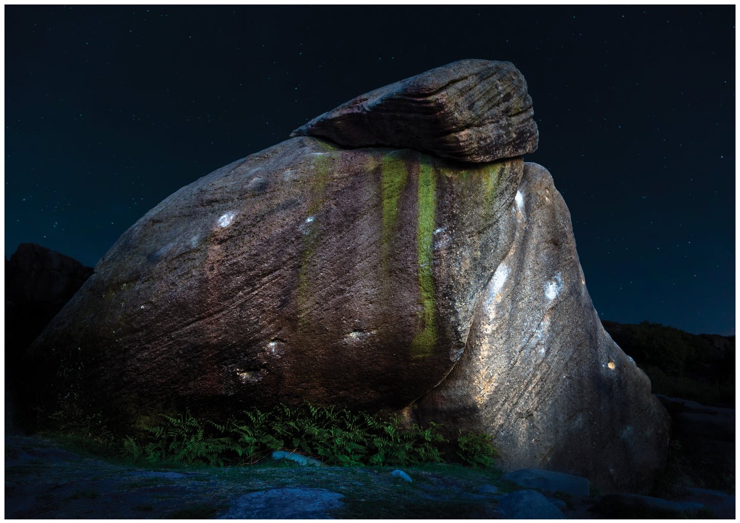 The Sheep, Burbage print