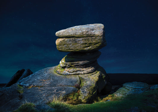 Beyond A Rock I Postcard