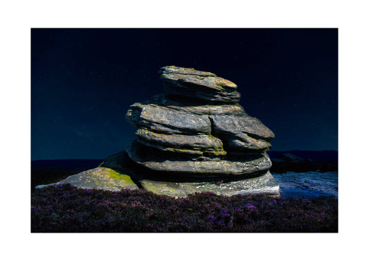 Cakes of Bread, Derwent Edge Print