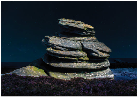 Cakes of Bread, Derwent Edge print
