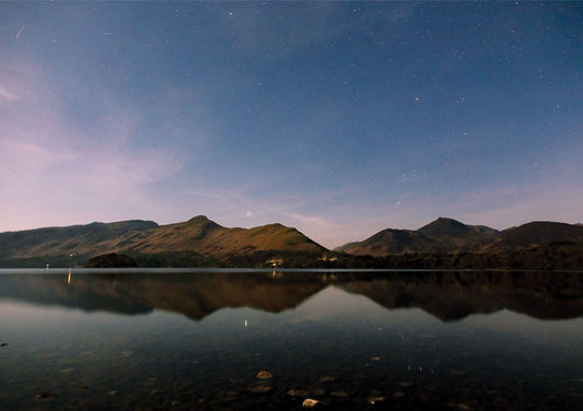 Catbells and Derwent Water, The Lake District Postcard