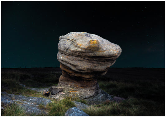 B-29, Kinder Scout print