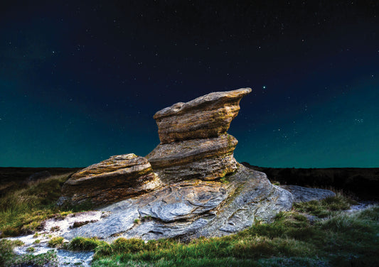 Pym Chair, Kinder Scout Postcard