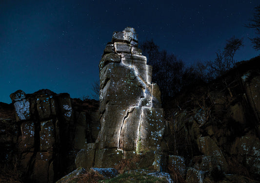 Beyond a Rock II Postcard