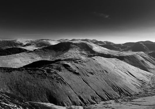 The Lake District Postcard