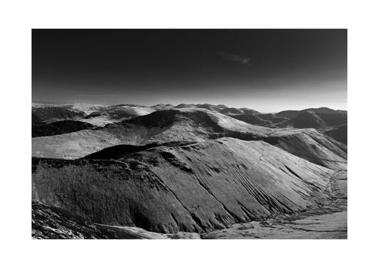 The Lake District II Print