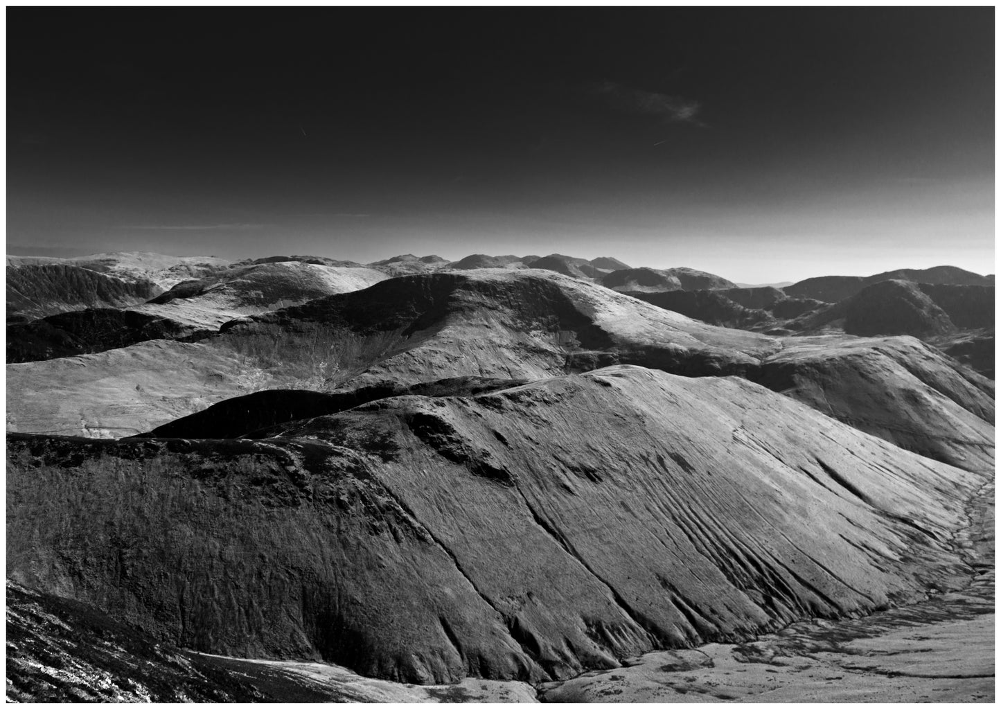 The Lake District II print