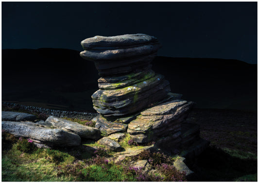 The Salt Cellar, Derwent Edge print